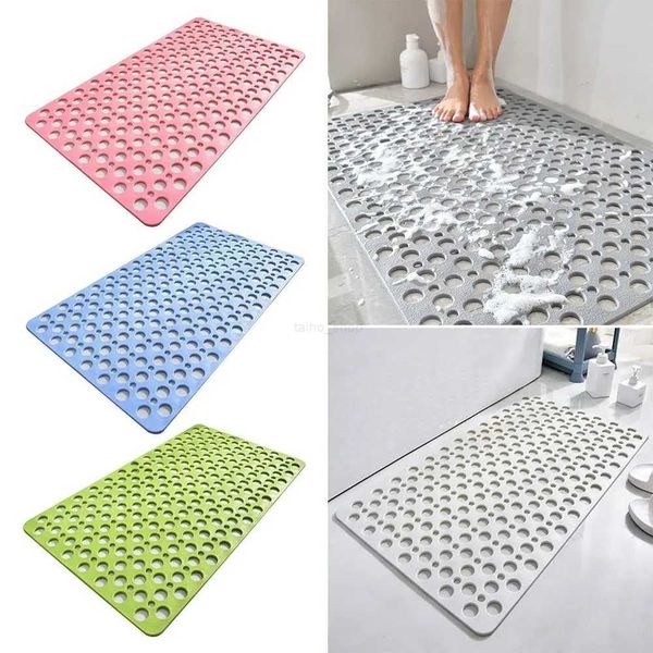 Extra Large Bath Mat Non Slip Bathtub Strong Suction Anti-Mold TPE Shower MatXJ240807