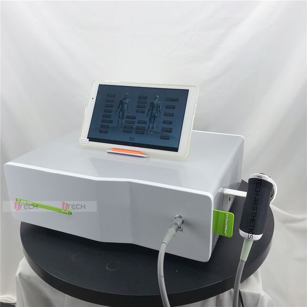 2023 Hot ESWT Physiotherapy shockwave equipment electromagnetic medical pain relief ED therapy shockwave machine