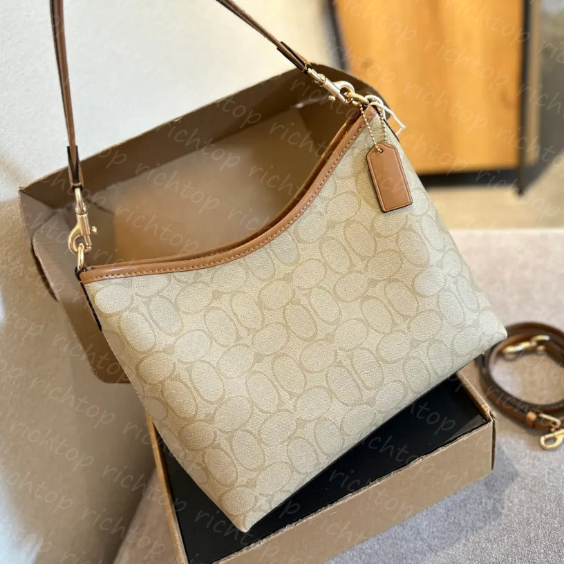 Designer women hobo laurel 31 bag Luxury underarm purse handbag bags carryall the Tote coated vintage crossbody Bag shopping shoulder bags