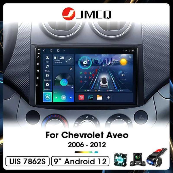 Other Electronics JMCQ Car Radio for Chevrolet Aveo 2006 2007 2008 2009 2010 2012 2din Android 12 Carplay Multimedia Video Player Head Unit