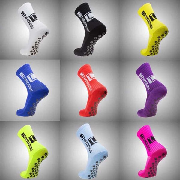 Tapedesign Football Socks Round Silicone Suction Cup Handle Anti slip Football Sports Mens Baseball Rugby W241025