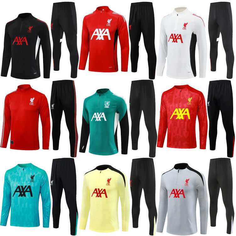 25 26 LFC football chandal tracksuits training survetement foot kit 24-25 XAX Mac Mixed Team Soccer Jerseys football mens and kids maillot camisetas