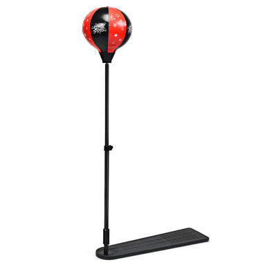 Kids' Punching Bag/Boxing Gloves Set