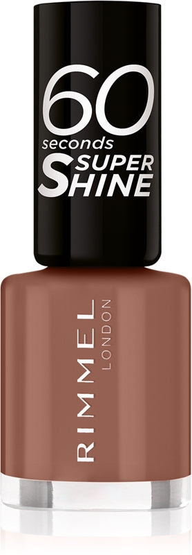 Rimmel 60 Seconds Super Shine Neglelakkfarge 101 Taupe Throwback 8 ml