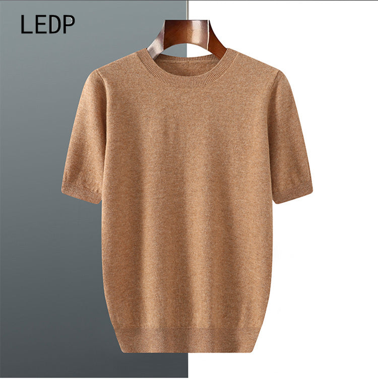 210253 Air Touch Film Ice Hemp Shirt Large Women&#039;s Nano Bubble Layer Breathable Extreme Lightweight Short Sleeve