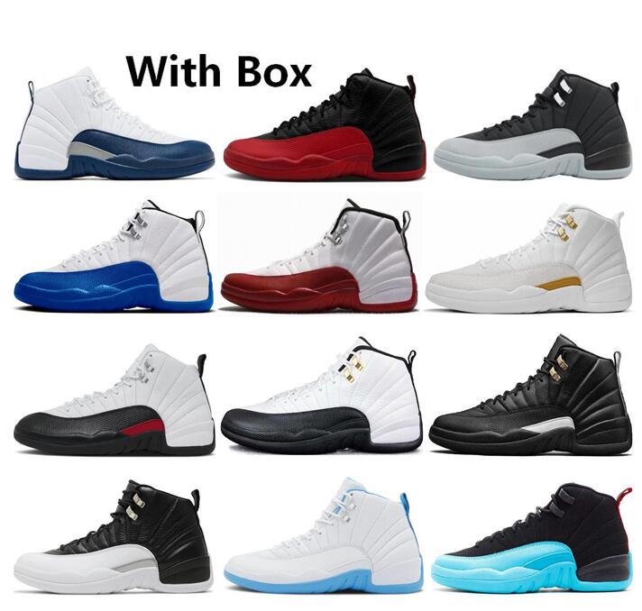 Basketball Shoes Flu Game French Blue Blueberry Taxi Wolf Grey Barons Melo Gamma Blue Men Sports Sneakers