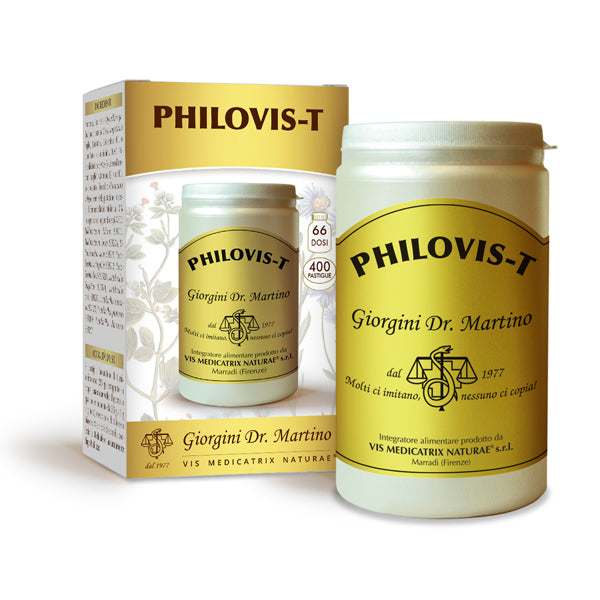 Dr Giorgini philovis-t 400 tabletek po 500 mg - 200 gr