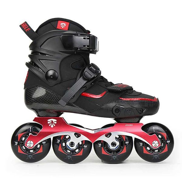 Inline Roller Skates Japy Skate EUR Size 36-46 100% Original Flying Eagle Drift 2.0 Inline Skates 8 Hyper Wheels Falcon Roller Skating Shoes
