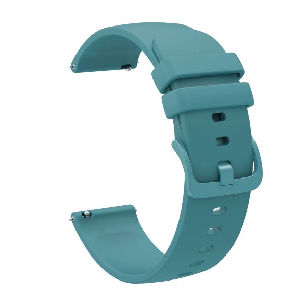 20mm Strap Silicone Band For Xiaomi Mibro Watch Lite SmartWatch Bracelet For Mibro C2 - Air -Color WristBand Replacement Belt