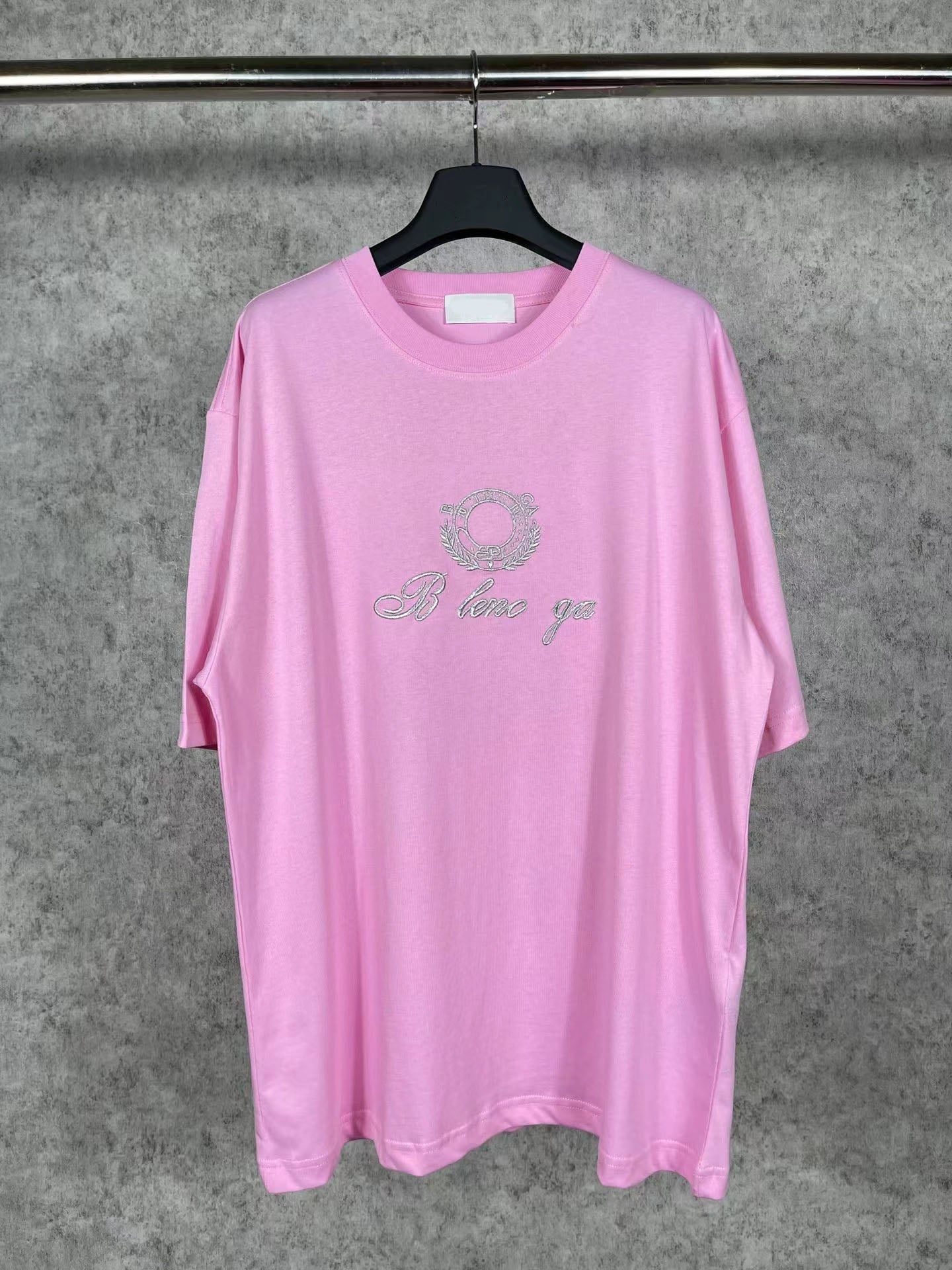 Mens Plus Tees organic cotton Polos Round polo band t shirts classic white Print shirt plus size neck embroidered and printed polar style summer wea