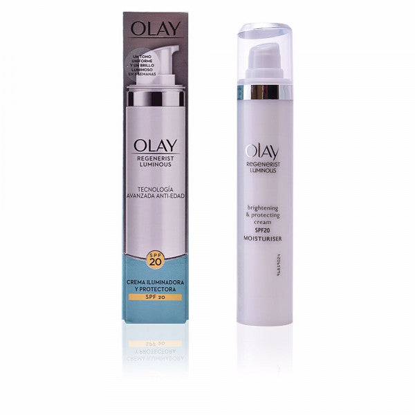 Regenerist Liminous Brightening & Protecting Cream SPF 20 Moisturiser - Olay Hydraterende en voedende verzorging 50 ml