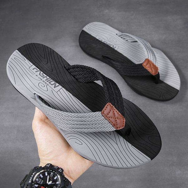 Slippers Summer Flip Ps Brand Fashion Outdoor Comfortable Casual Slides Shoes Non-Slip Beach Men Sandals