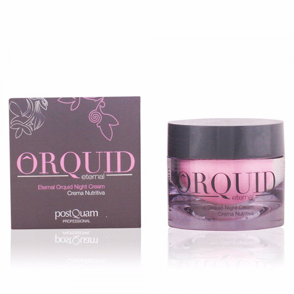Orquid Eternal Night Cream - Postquam Pielęgnacja nawilżająca i odżywcza 50 ml