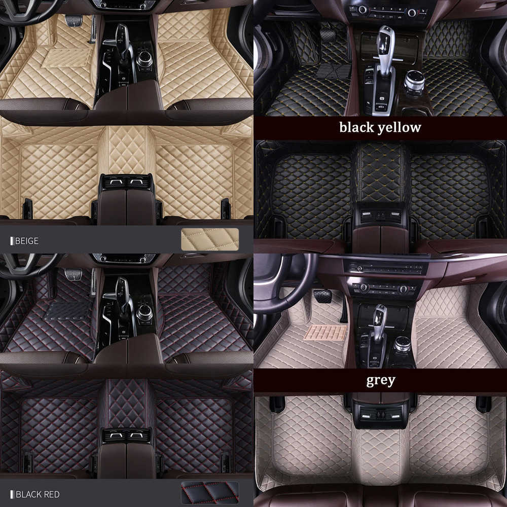 Custom Car Floor Mats for INFINITI all models ESQ FX35 EX25 JX35 G25 G35 G37 M25 M30 M35 M45 QX30 QX50 QX56 Interior Accessories R250606 026T