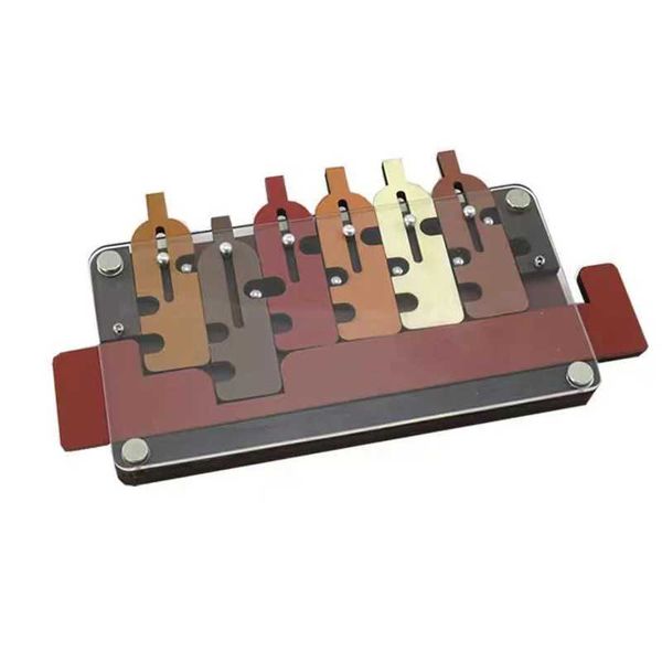 3D Puzzles Labyrinth Wooden Maze Game Waiters Tray Puzzle High Difficulty IQ Level Improvement Toys Novelty Gifts For s And Adults H241119