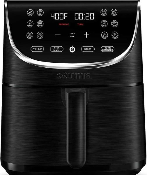 Air fryer oven digital display 7-quart large air fryer cookware 12 touch cooking preset air fryer basket 1700w power supply multifunctional