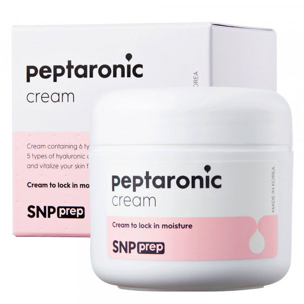 Peptaronic Cream Cream To Lock In Moisture - SNP Pielęgnacja nawilżająca i odżywcza 50 ml