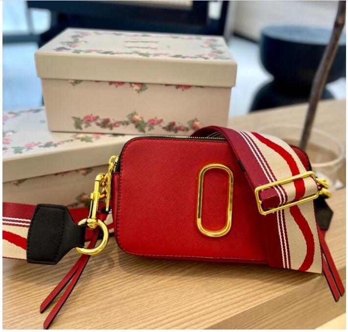 Luxury Fashion Designer Women&#039;s Crossbody Tote Handbag Wallet Candy Crossbody Marc Jacobs Designer Handbags Square Bag Girl&#039;s Holiday Gift
