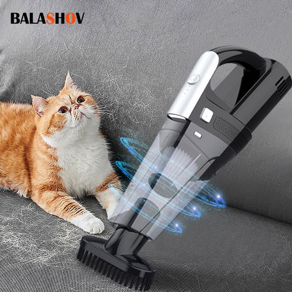 Other Household Cleaning Tools Accessories Brushless Vacuum Cleaner Handheld 12000Pa for Car Home Pet Hair Suction Wireless with Led Lights
