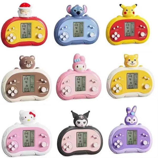 Stitch Mini Handheld Game Console Built-in 26 Games Childhood Retro Game Player Old Fashioned Childrens Student ToysXJ241204