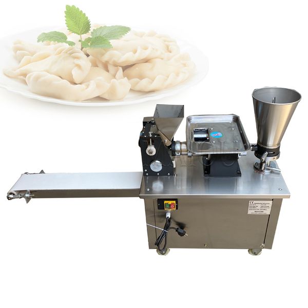 Dumpling Making Machine Press Dough Sheet Pasta Electric Automatic Spring Roll Molder