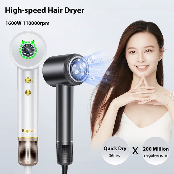 Leafless High Speed Dryer 110000 Rpm Quick Dry Personal Hair Care Styg Negative Ion Constant Anion Electric Hairdryer