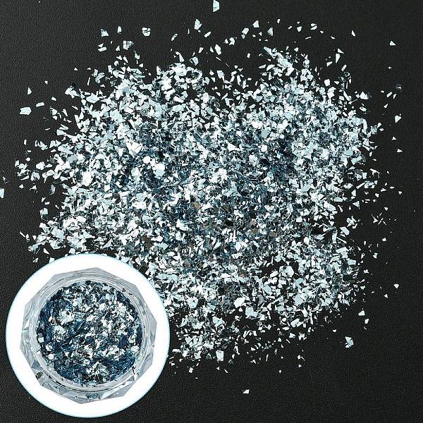 Polveri glitter brillanti per nail art