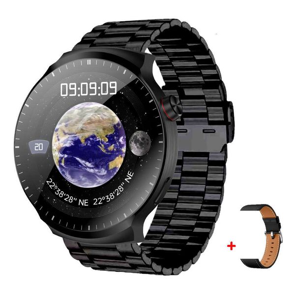 2024 S80 MAX 1.9Inch Smart Watch NFC Compass Sport BT Call AI Voice Assistant Waterproof Smartwatch For Men