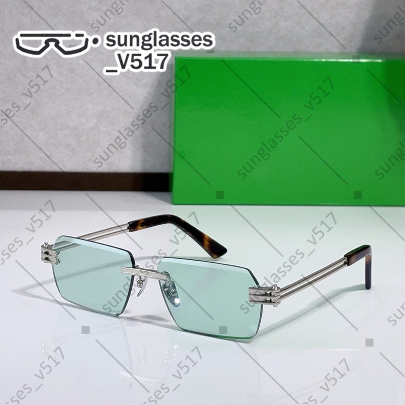 Luxury sunglasses men designer sunglasses women rimless glasses Euro american trend dynamic and energetic outdoor goggles Suitable for all kinds of