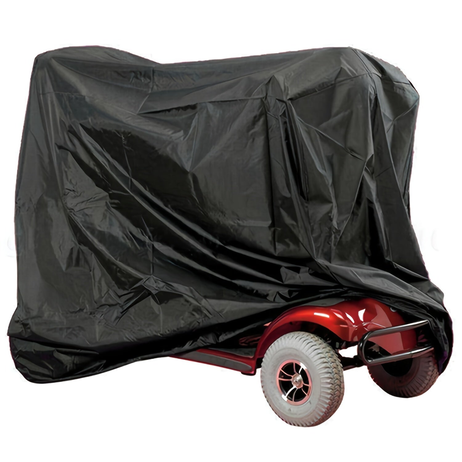 TEMU Heavy-duty Waterproof & Dustproof Mobility Scooter Cover With Adjustable Straps - Fit For Most Vehicles, Design, Scooter Accessories, Vehicle