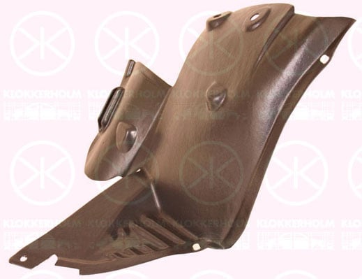 Liner, wheelhouse KLOKKERHOLM 6032394