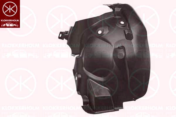 Liner, wheelhouse KLOKKERHOLM 6034386