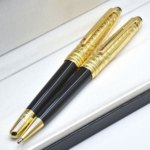 wholesale Special Edition Around the World in 80 Rollerball Monte Ballpoint Pen Riding Elephant 25 Days Office Writing Fountain Pens With Se