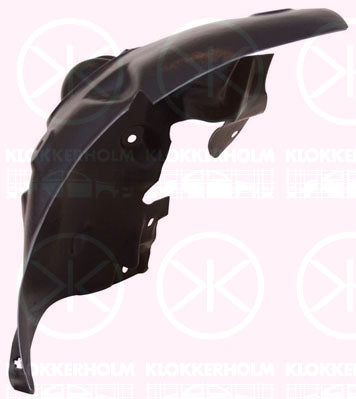 Liner, wheelhouse KLOKKERHOLM 6041386