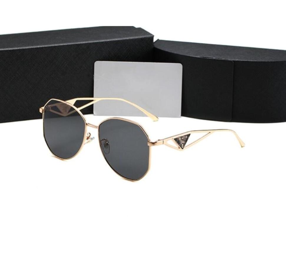 Luxury designer sunglasses Man glass Outdoor sunglasses Metal frame fashion classic Lady sun glasses mirror woman no box
