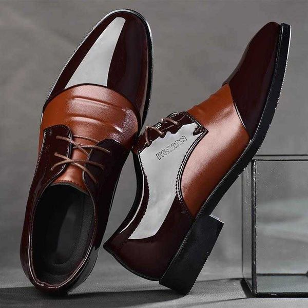 Men Dress Shoes Preferred Leather Shoes Mens Work Business Dress Shoes Mens Casual Shoes Extra Dressing Shoes 241009