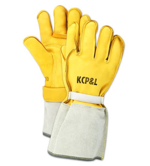 Magid PowerMaster 60494EKCP Grain Deer Linesman Gloves