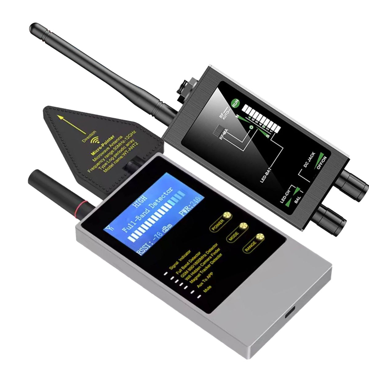 Multifunctional Privacy Protector: Anti - Recording Device + Bug Detector, Ensure Security in Various Scenarios anti spy gadgets