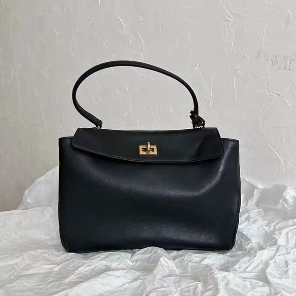 Designer rodeo bag mirror quality tote bags crossbody strap Luxurys Cowhide Leather the totes Bags large handbag woman hobo pochette Clutch