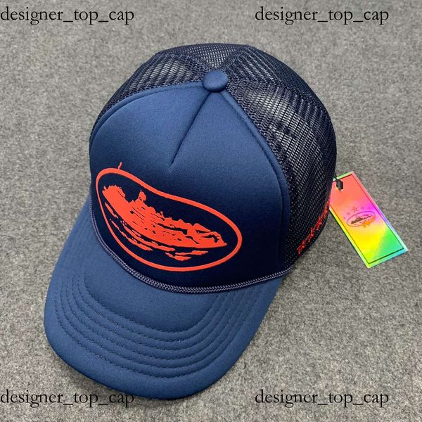 2025 Novo Cortezhat Designers de moda Baseball Capt Sports Casual Casual Truck Hat For Men Mulheres de alta qualidade Proteção solar branca