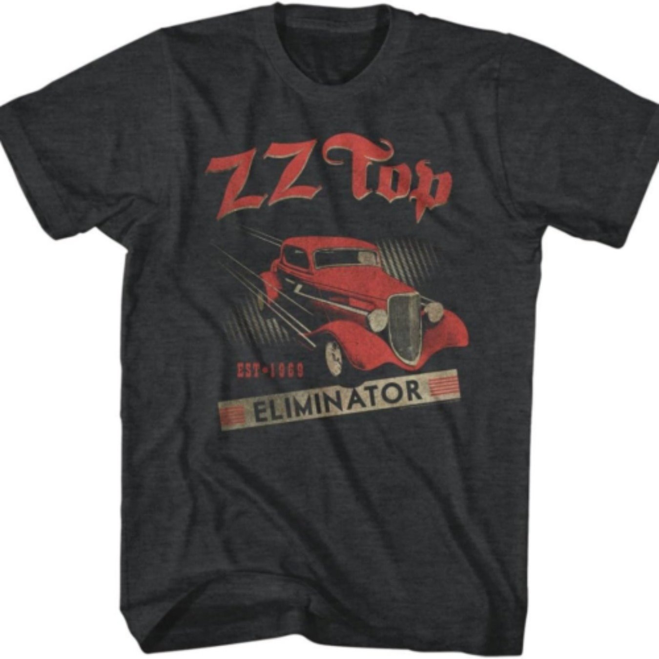 TEMU 1pc Men's Rock Band Graphic T-shirt, 100% Cotton Fabric, Crew Neck, Short Sleeve, Regular Fit, Weekend Casual Wear, Casual Wear, 180gsm - Ideal