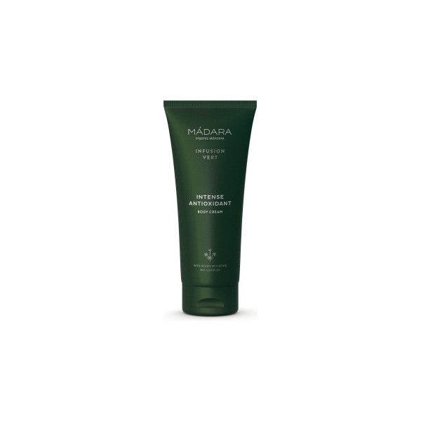 Infusion Vert Intense Antioxydant Body Cream - Mádara Lichaamsolie, -lotion en -crème 200 ml