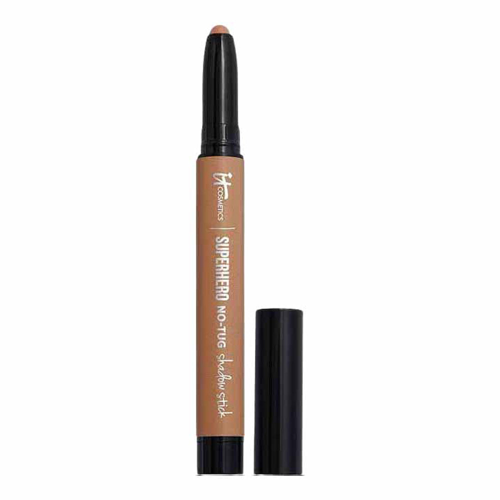 Superhero No-Tug Waterproof Eyeshadow Stick - Tough Tan (matte light warm brown)