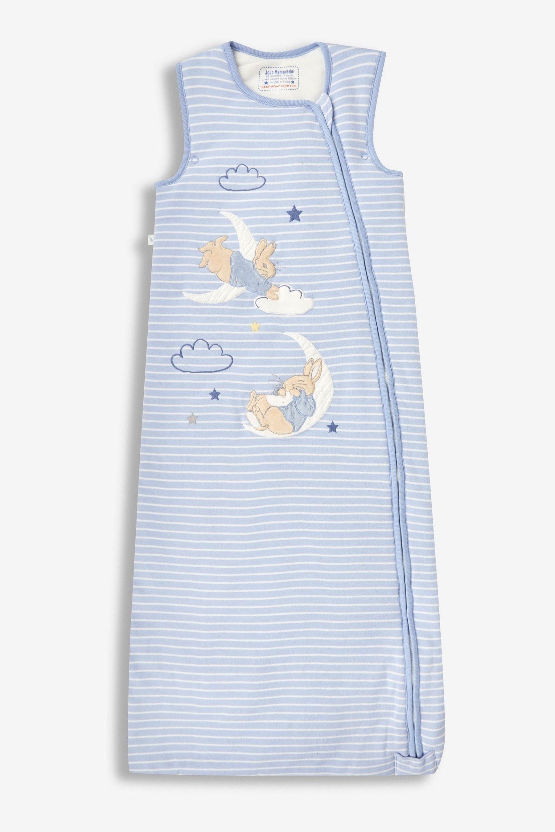 Peter Rabbit Appliqué 2.5 Tog Toddler Sleeping Bag ONE Matron Inn