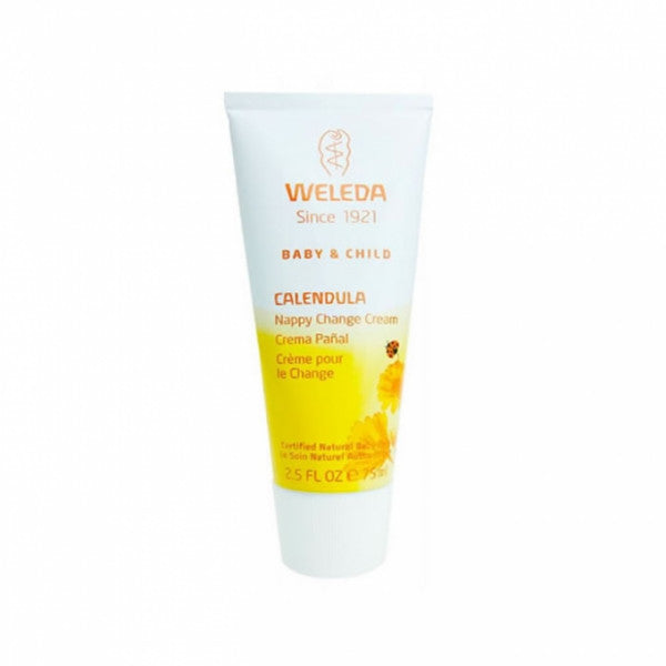Baby Calendula Nappy Change Cream - Weleda Kropsolie, lotion og creme 75 ml