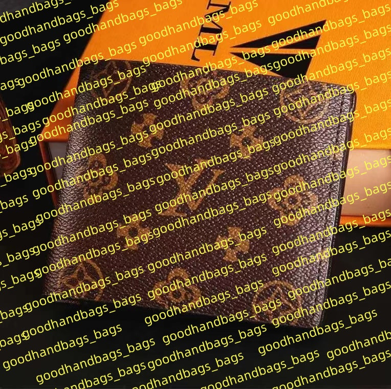 Top Qualitys Designer Wallet Luxury Women Short Purses Embossed Flower Letters Credit Card Holders Ladies Plaid Money Clutch Purse Bags with Box Dus