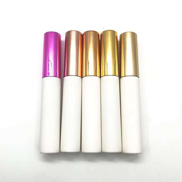 Wholesale10ml Empty Mascara Lipgloss Bottles Eyeer Tube Eyelash Tubesgrowth Liquid Tubes Matte White Makeup Containers