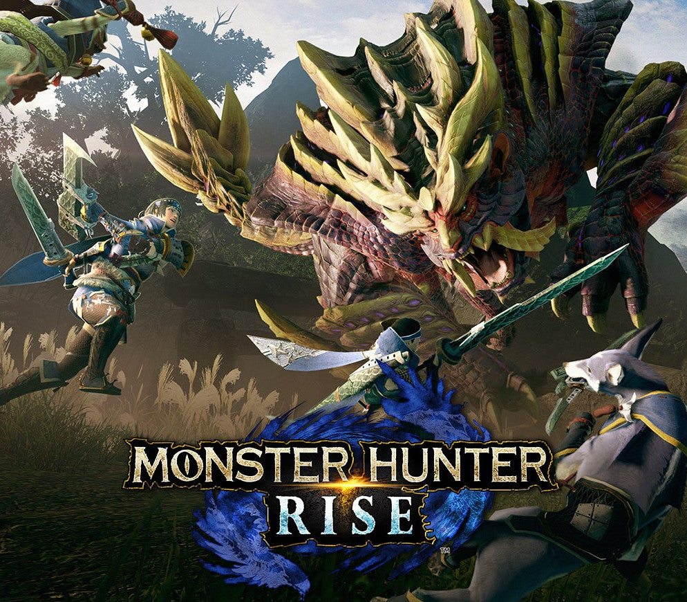 MONSTER HUNTER RISE TR XBOX One - Xbox Series X|S - Windows 10 CD Key