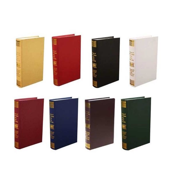 for Creative European Retro Fake Book Box Vintage Antique Imitation Notebook Model for Club Hotel Living Room Shelf Props M240903