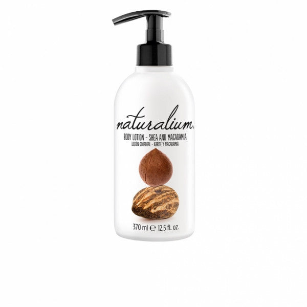 Skin nourishing Body lotion shea and macadamia - Naturalium Nawilżanie i odżywianie 370 ml